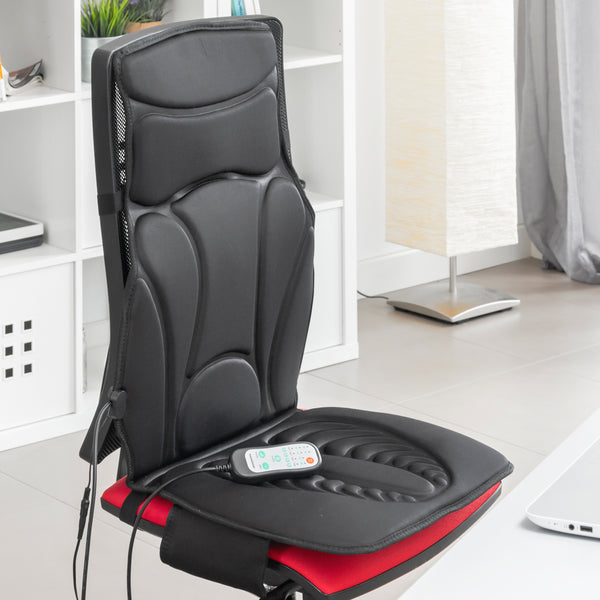 Siège de massage thermique pour voiture et chaise 20w noir - siege chauffant  et massant - Accessoire siège auto - Achat & prix