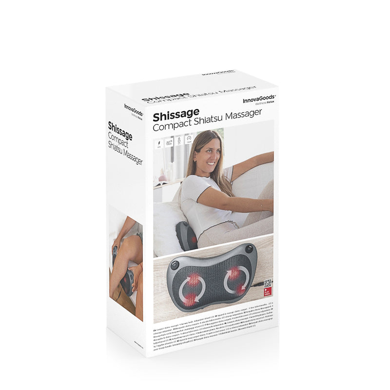 Masseur Shiatsu Compact Shissage