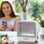 Lampe Anti-moustique avec Crochet Mural KL Box InnovaGoods