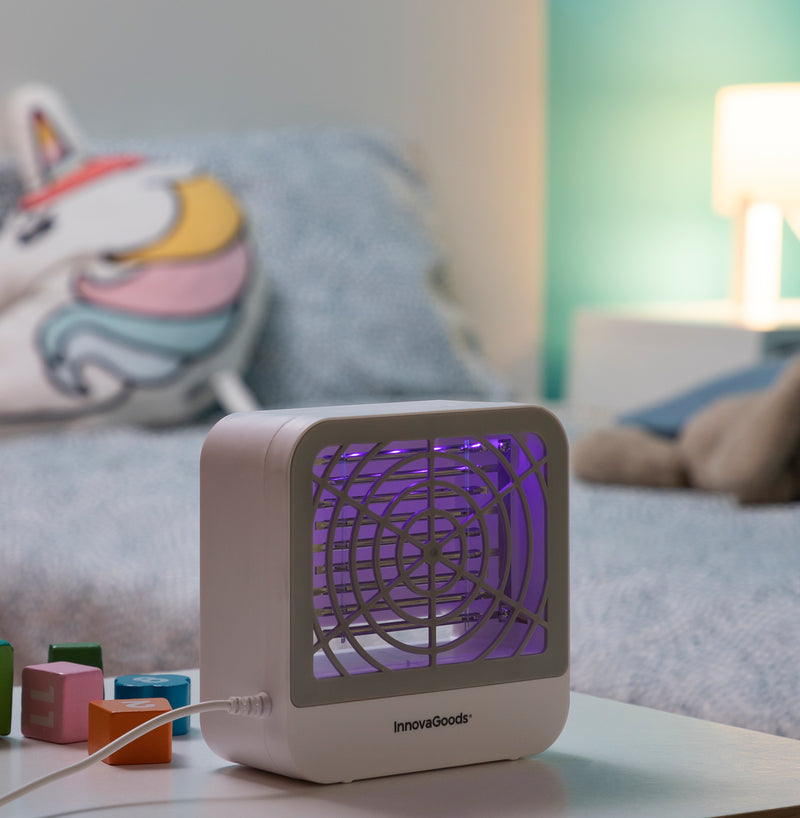 Lampe Anti-moustique avec Crochet Mural KL Box InnovaGoods