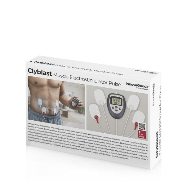 ÉLECTROSTIMULATEUR MUSCULAIRE CLYBLAST INNOVAGOODS