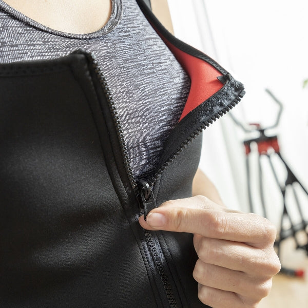 GILET DE SPORT AVEC EFFET SAUNA POUR FEMME VEHEAT INNOVAGOODS