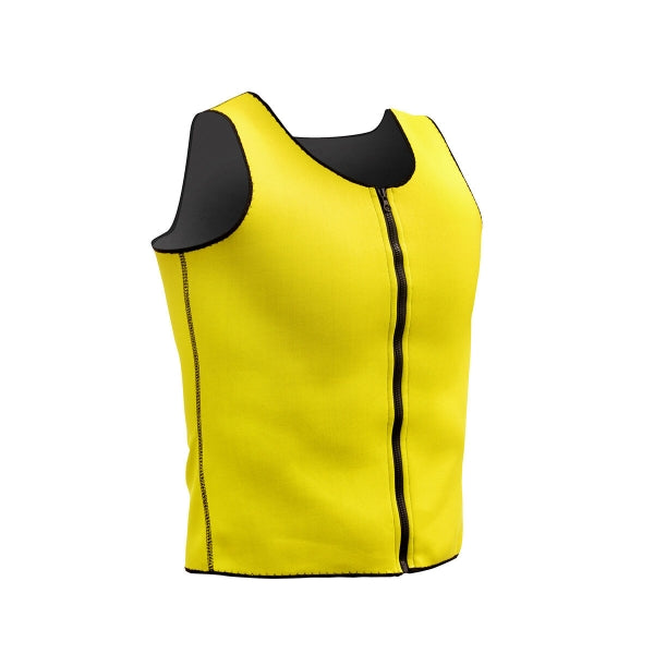 GILET DE SPORT AVEC EFFET SAUNA POUR HOMME PASSWA INNOVAGOODS