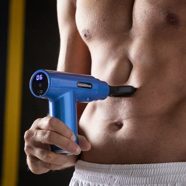 MINI-PISTOLET DE RELAXATION ET DE RÉCUPÉRATION MUSCULAIRE RELMUX INNOVAGOODS