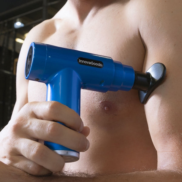 MINI-PISTOLET DE RELAXATION ET DE RÉCUPÉRATION MUSCULAIRE RELMUX INNOVAGOODS