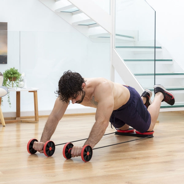 Barre de maintien pour abdominaux femme InnovaGoods CoreUp INNOVAGOODS