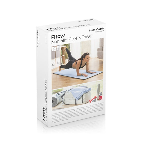 SERVIETTE DE FITNESS ANTIDÉRAPANTE À SÉCHAGE RAPIDE FITOW INNOVAGOODS