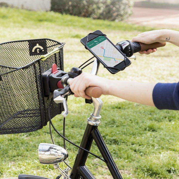 SUPPORT UNIVERSEL POUR SMARTPHONE POUR VÉLOS MOVAIK INNOVAGOODS