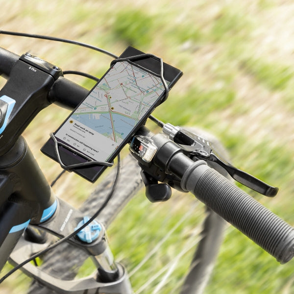 SUPPORT UNIVERSEL POUR SMARTPHONE POUR VÉLOS MOVAIK INNOVAGOODS