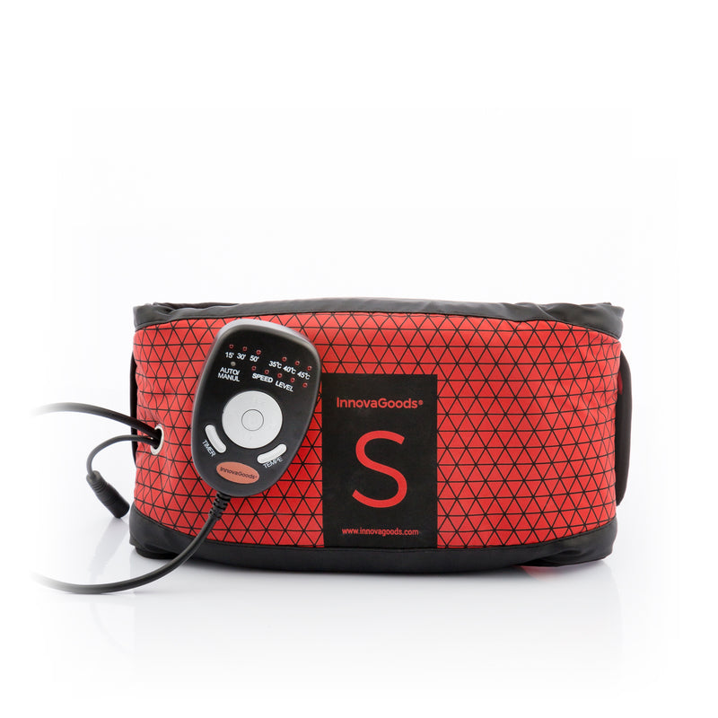 Ceinture Vibrante avec Effet Sauna S