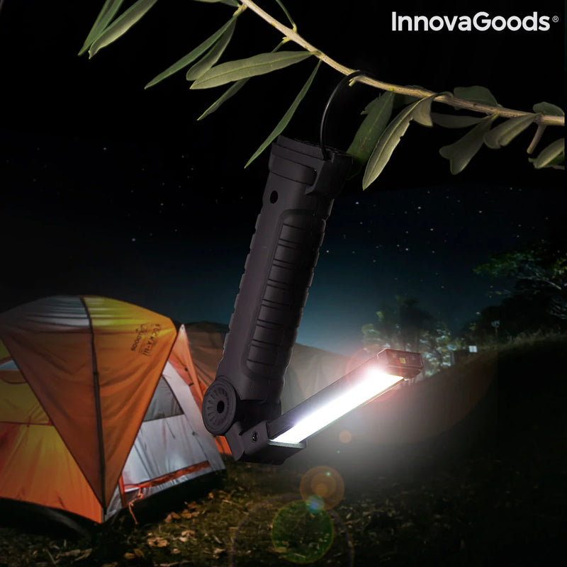 Innovagoods - Lampe Frontale LED Rechargeable et…