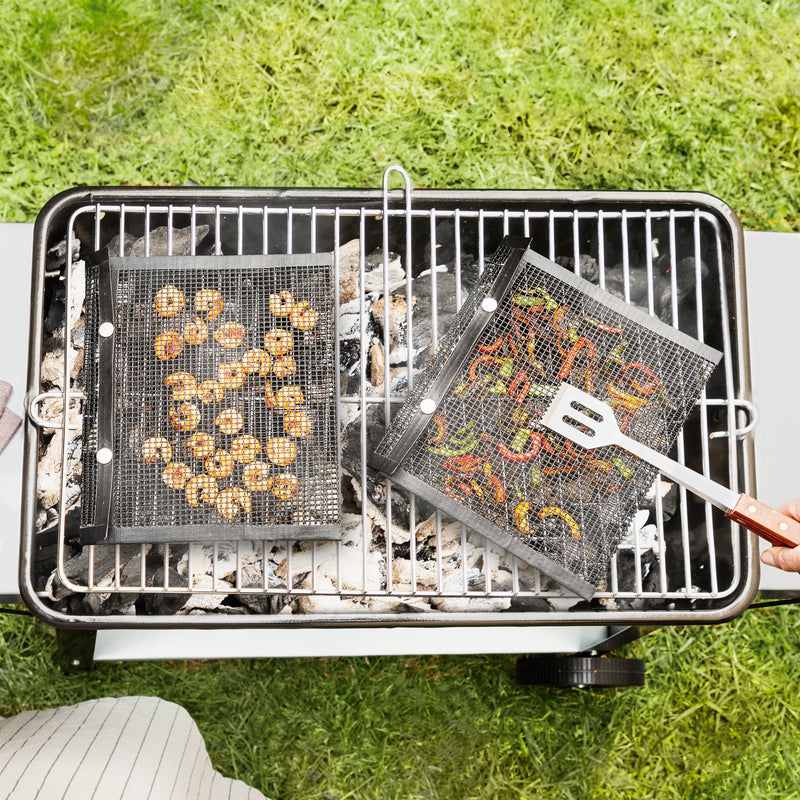 Sacs de cuisson pour barbecue BBQNet InnovaGoods (Pack de 2)