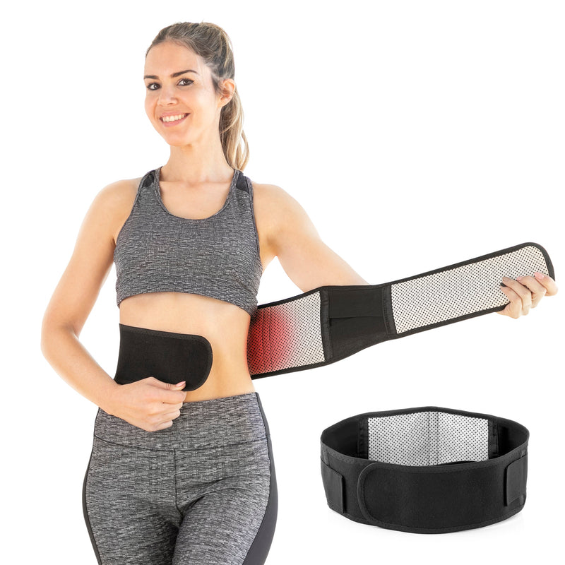 Ceinture Minceur Thermique avec Aimants en Tourmaline Tourmabelt InnovaGoods