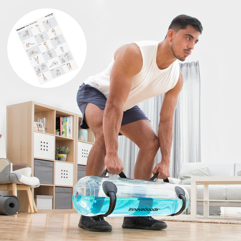 Sac à Eau de Fitness avec Guide d’Exercices Watrainer InnovaGoods