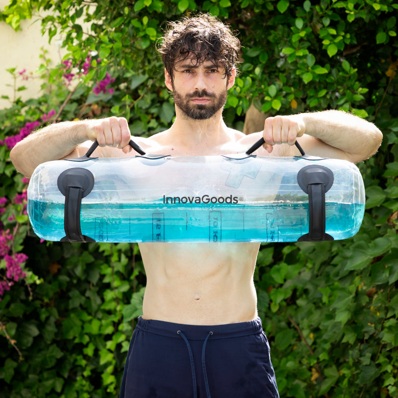 Sac à Eau de Fitness avec Guide d’Exercices Watrainer InnovaGoods