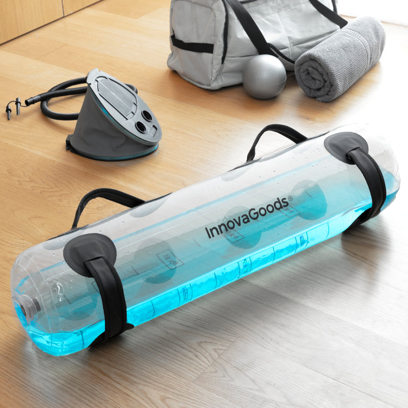 Sac à Eau de Fitness avec Guide d’Exercices Watrainer InnovaGoods