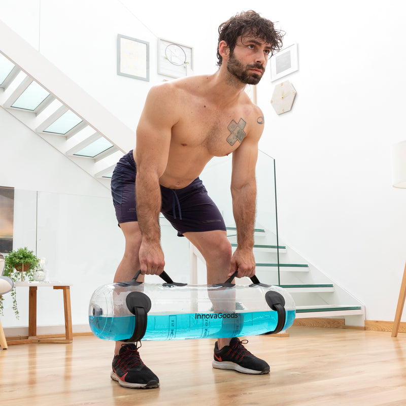 Sac à Eau de Fitness avec Guide d’Exercices Watrainer InnovaGoods