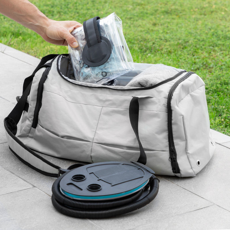 Sac à Eau de Fitness avec Guide d’Exercices Watrainer InnovaGoods