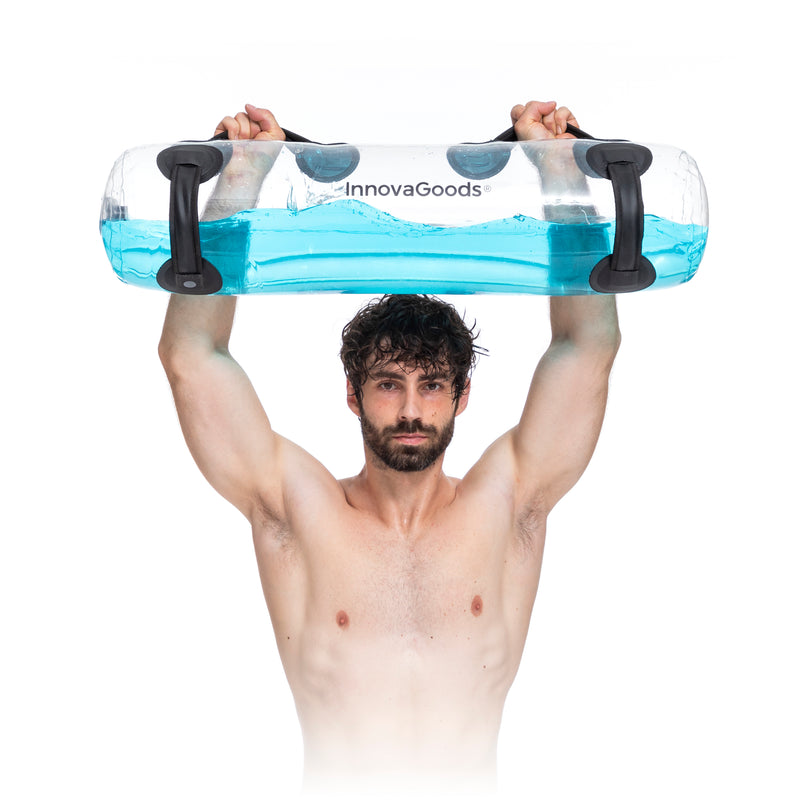 Sac à Eau de Fitness avec Guide d’Exercices Watrainer InnovaGoods