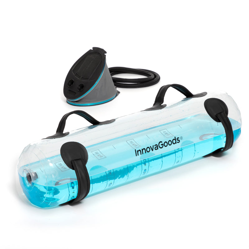 Sac à Eau de Fitness avec Guide d’Exercices Watrainer InnovaGoods