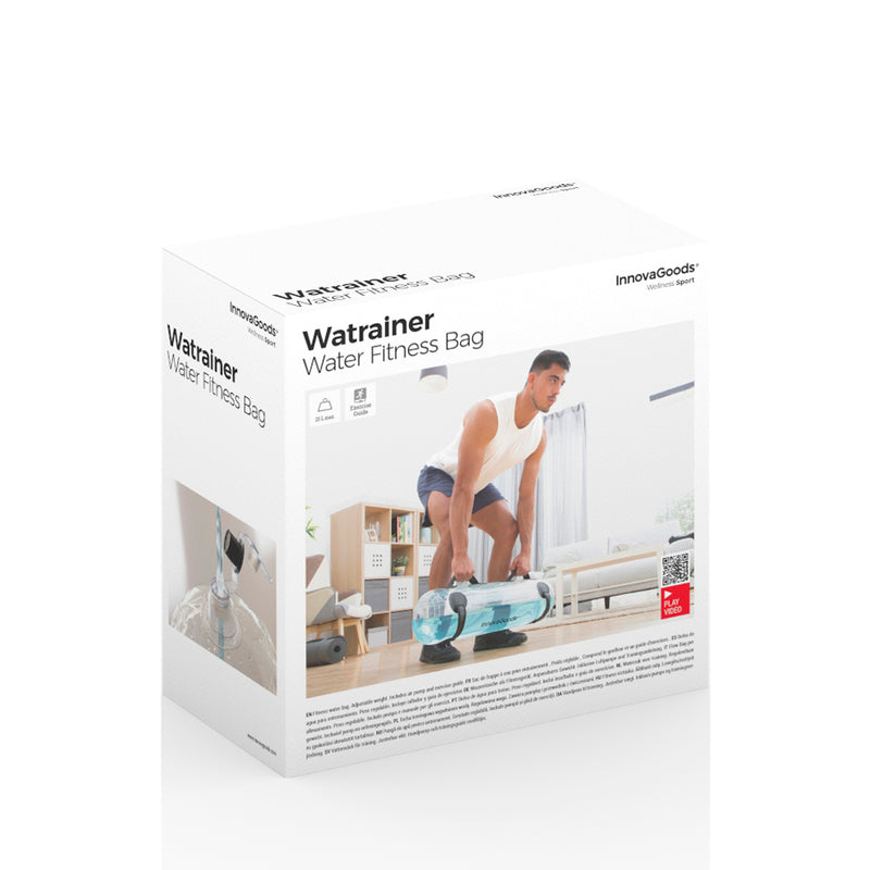 Sac à Eau de Fitness avec Guide d’Exercices Watrainer InnovaGoods