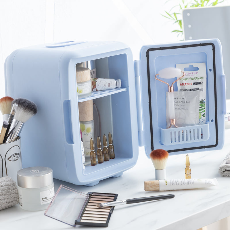 Mini réfrigérateur portable pour le maquillage et les cosmétiques