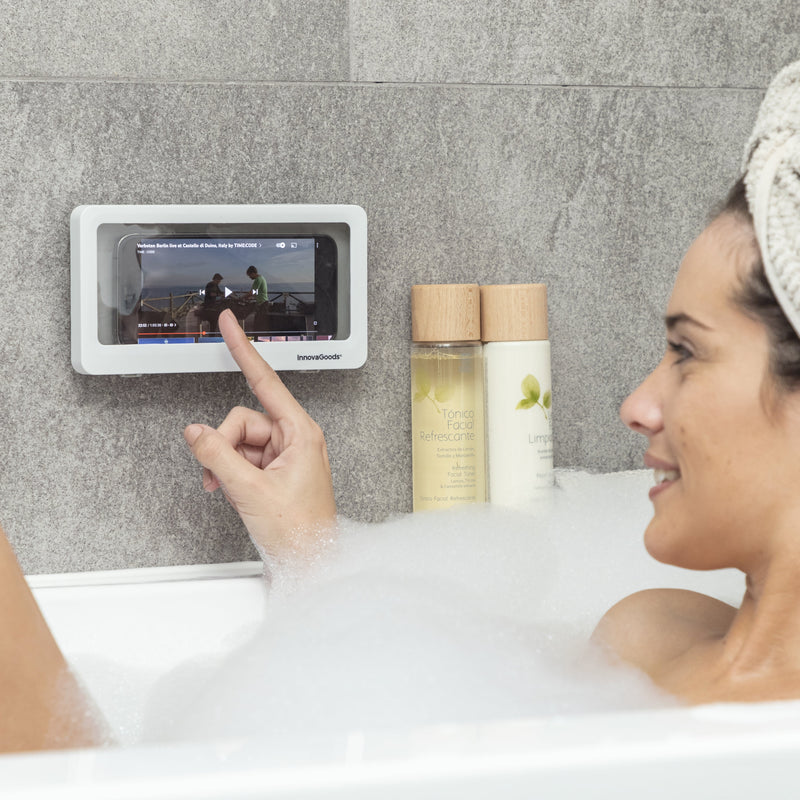 Housse Murale Étanche pour Smartphone Cashower InnovaGoods