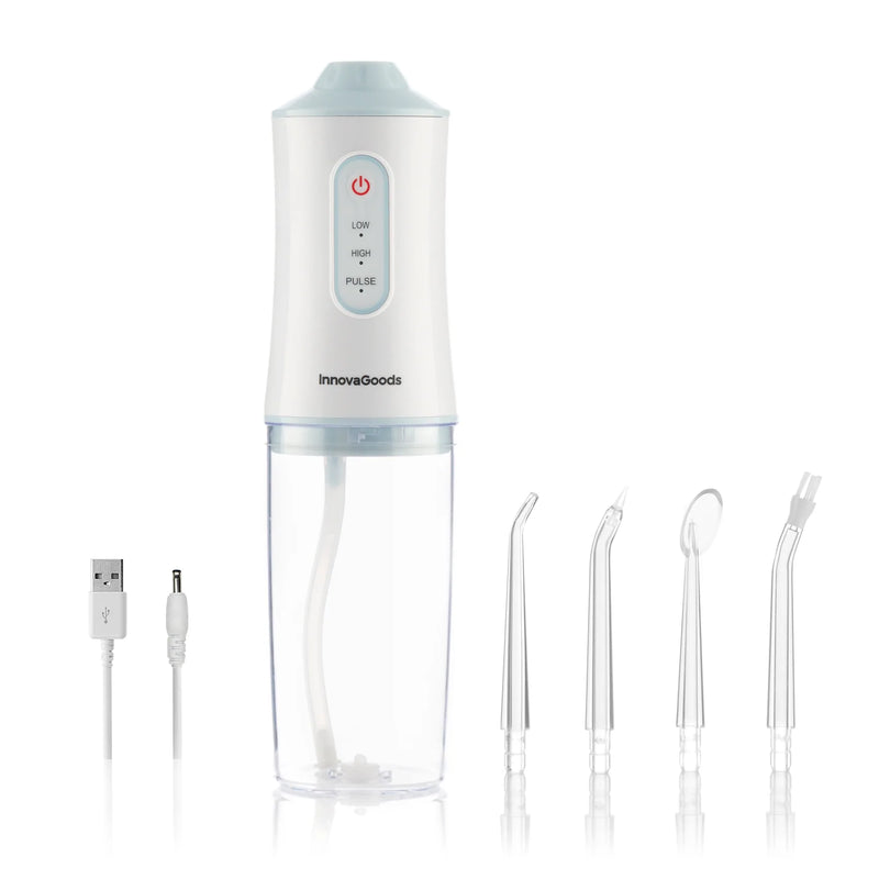 Irrigateur Buccal Rechargeable Portable Denter InnovaGoods