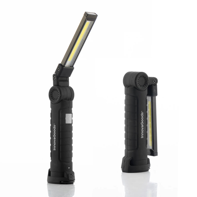 Lampe de Poche LED Rechargeable Magnétique 5 en 1 Litooler InnovaGoods –  InnovaGoods Store
