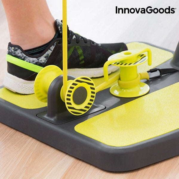 Plateforme de Fitness pour Fessiers et Jambes avec Guide d'Exercices InnovaGoods