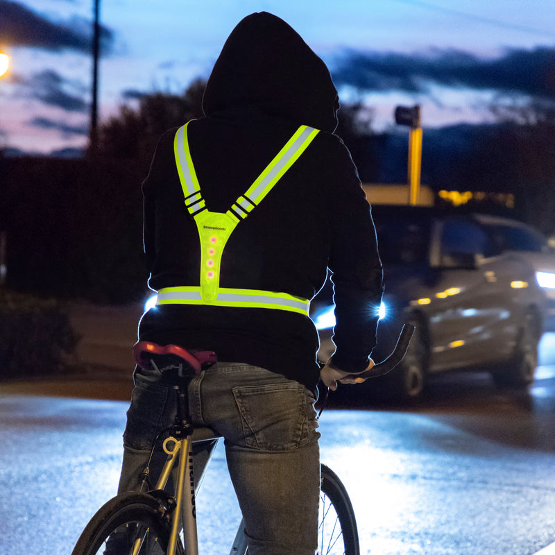 Harnais Réfléchissant avec LED pour Sportifs InnovaGoods